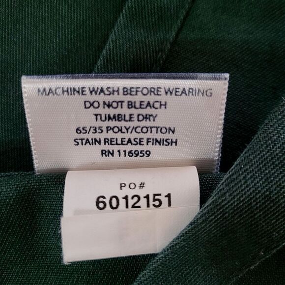 Don’t Make Me Poison Your Food – Hunter Green Apron - Picture 8 of 10